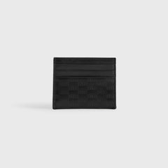 Kith Monogram Card Holder - Black | Kith Black
