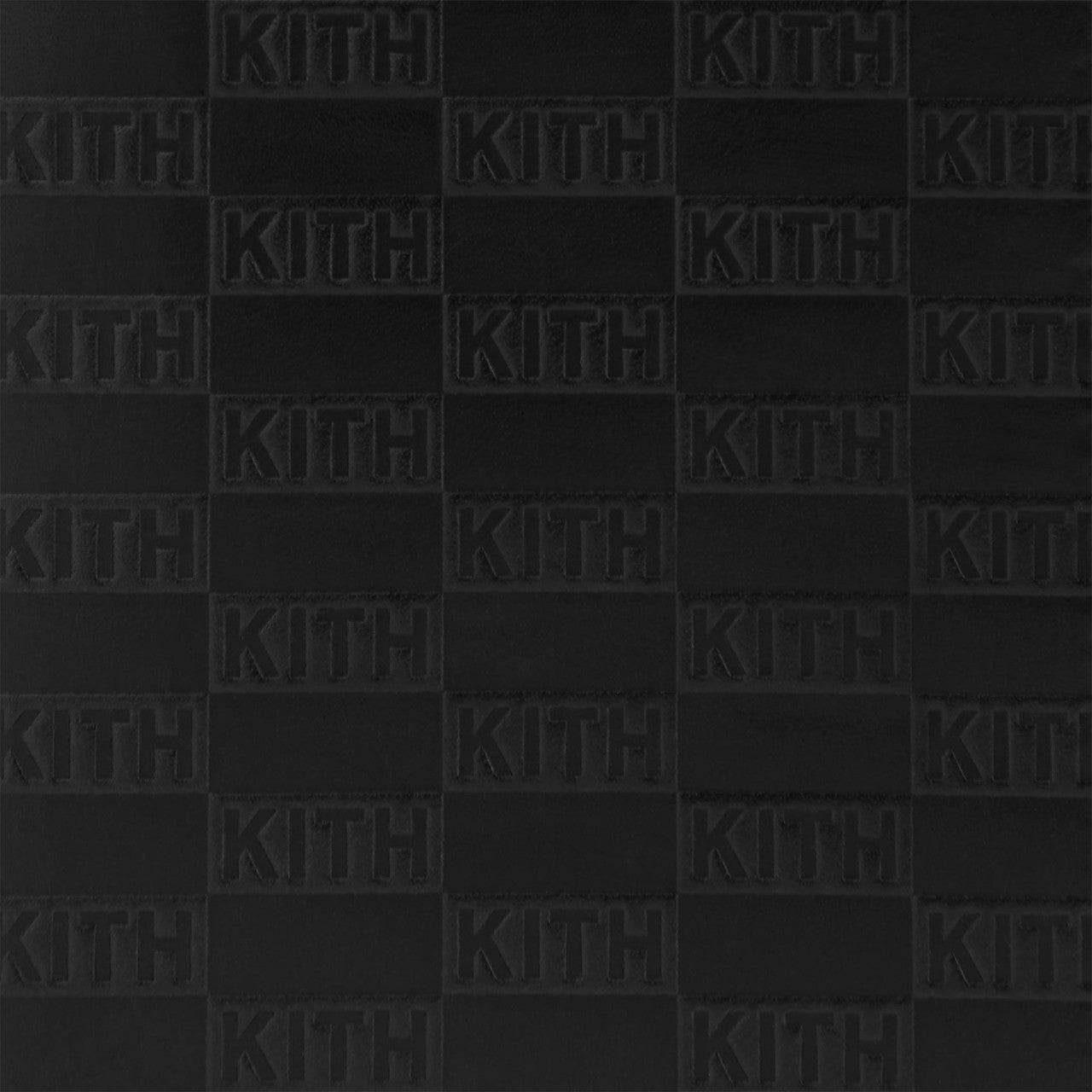 Kith Monogram Bi-Fold Wallet - Black | Kith Black