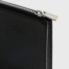 Kith Monogram Zipper Pouch - Black | Kith Black