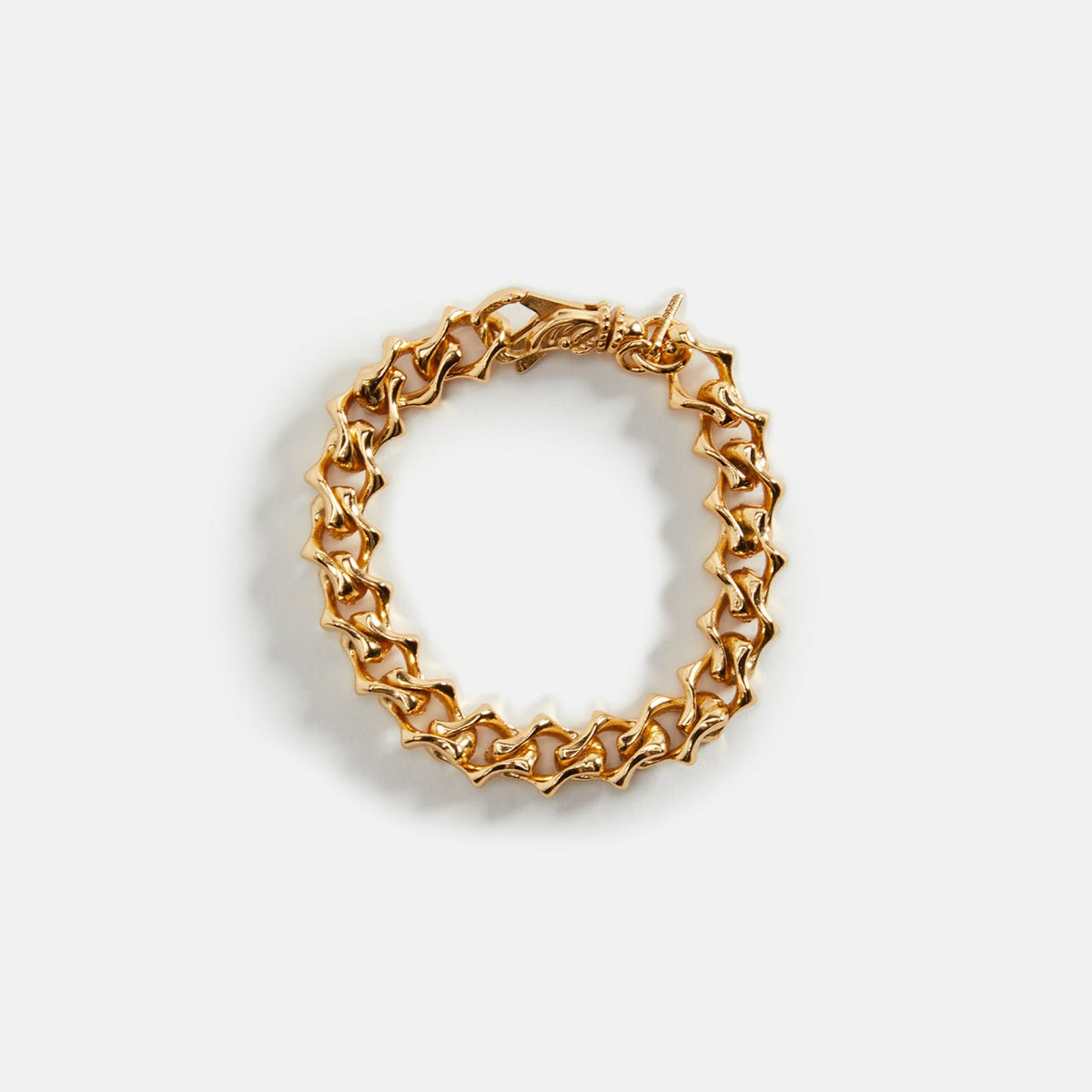 Emanuele Bicocchi Gold Arabesque Chain Bracelet - Gold | Kith Gold