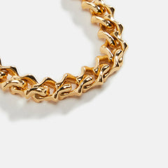 Emanuele Bicocchi Gold Arabesque Chain Bracelet - Gold | Kith Gold