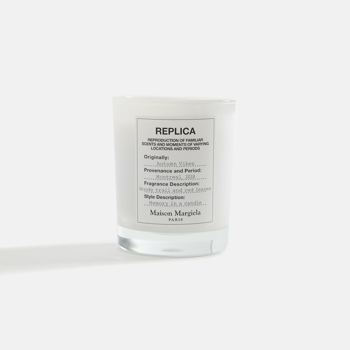 Maison Margiela Replica Autumn Vibes Candle | Kith