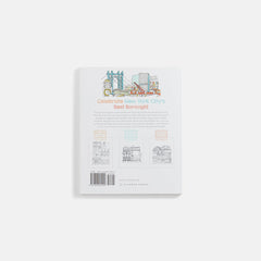 Simon & Schuster Brooklyn Bound: A Coloring Book | Kith
