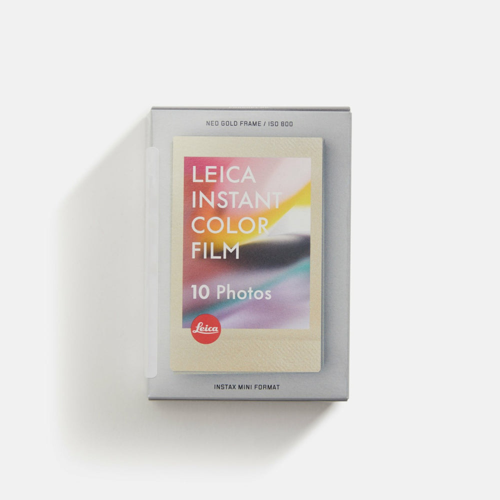 Leica Sofort Color Film Pack - Neo Gold | Kith Neo Gold