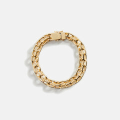 Tom Wood Vintage Bracelet 925 Sterling Silver / 9K Gold 7.7 - Gold | Kith Gold