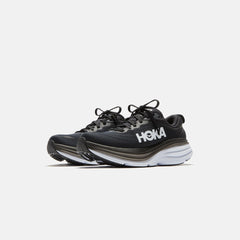 HOKA WMNS Bondi 8 - Black / White | Kith Black / White