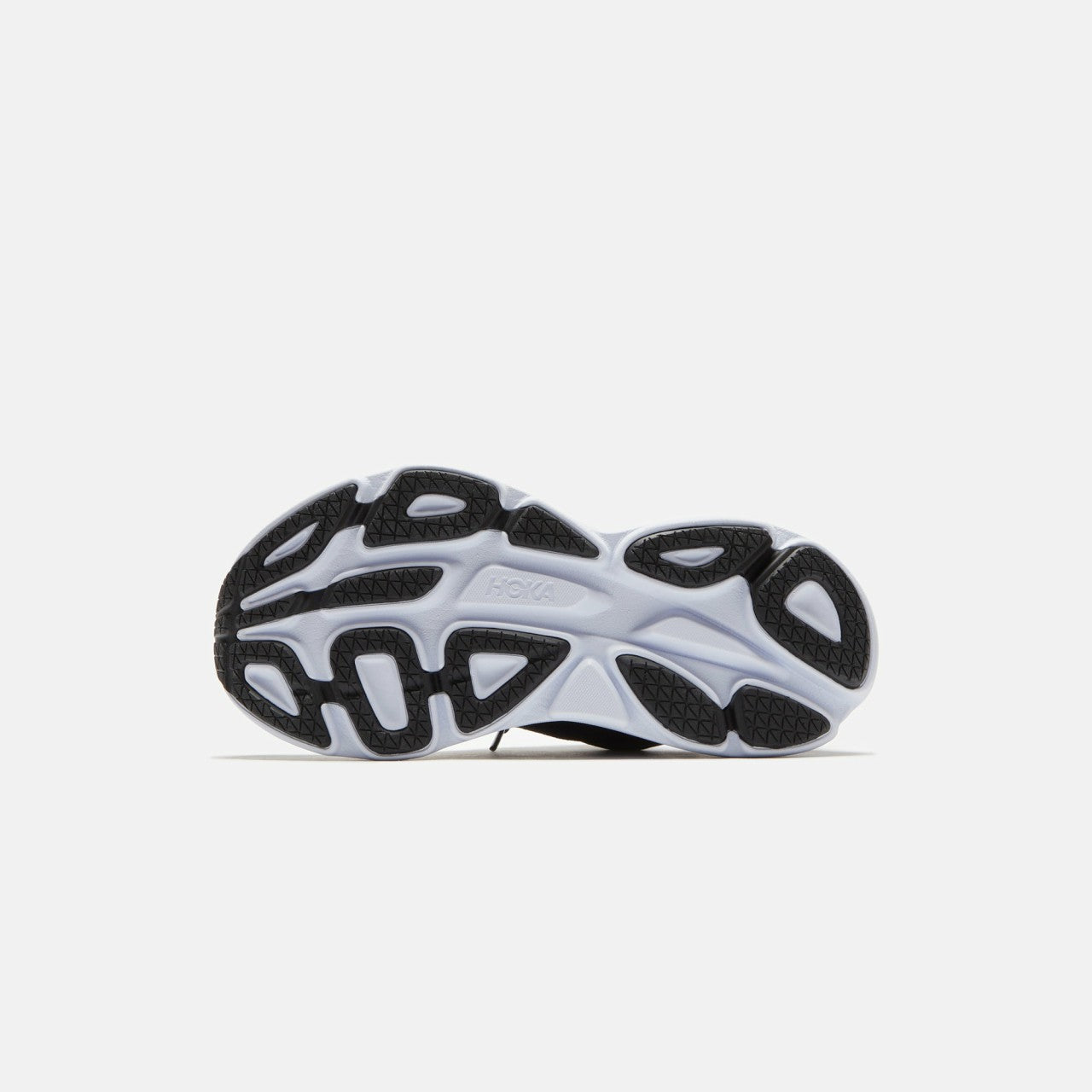 HOKA WMNS Bondi 8 - Black / White | Kith Black / White