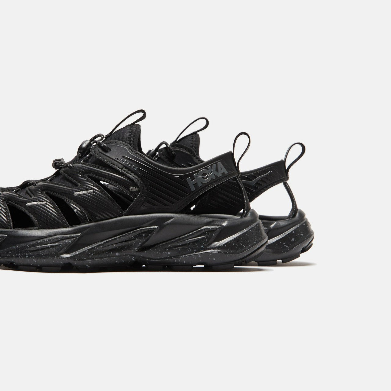 HOKA Hopara - Black / Castlerock | Kith Black / Castlerock