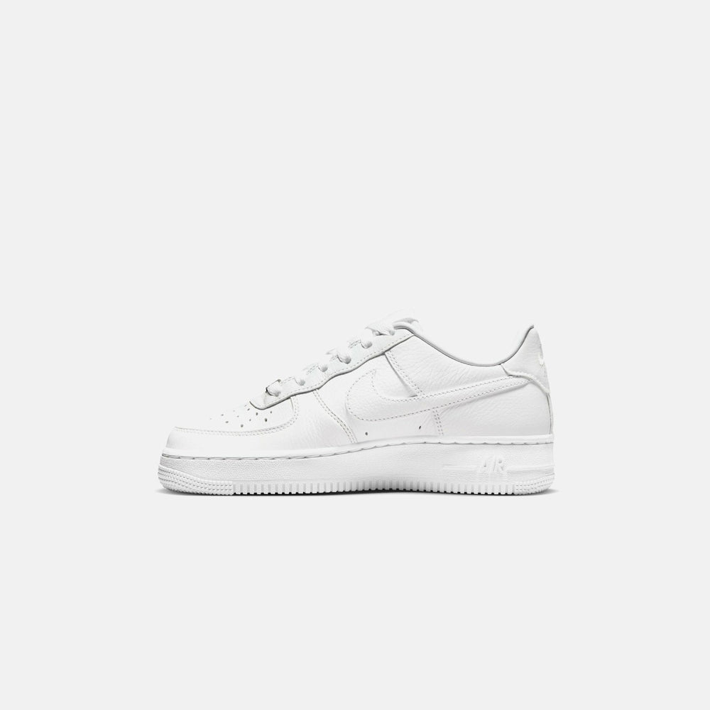 Nike x NOCTA GS Air Force 1 Low - White / White / Cobalt Tint | Kith White / White / Cobalt Tint
