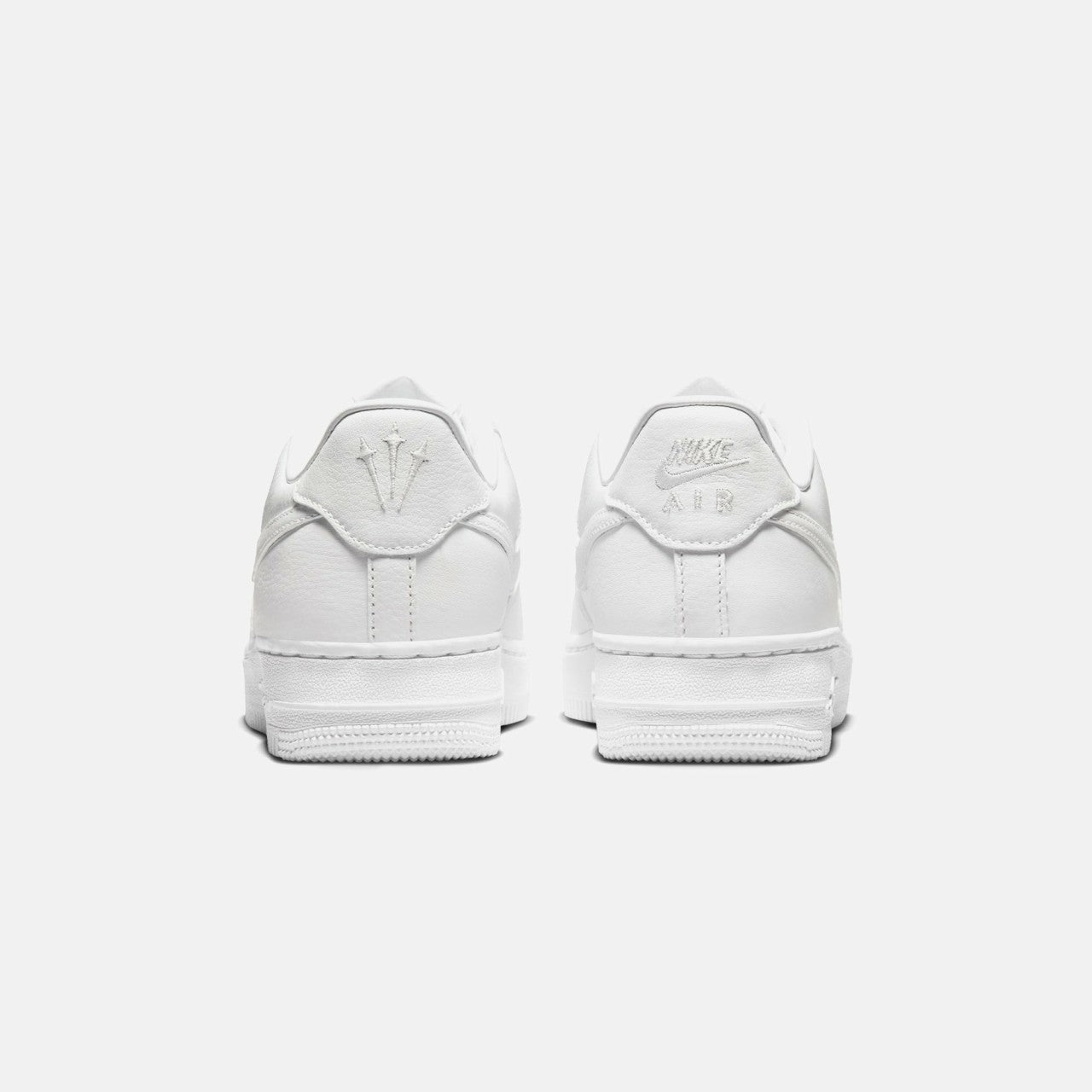 Nike x NOCTA GS Air Force 1 Low - White / White / Cobalt Tint | Kith White / White / Cobalt Tint