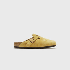 Birkenstock Boston Suede - Latte Cream | Kith Latte Cream