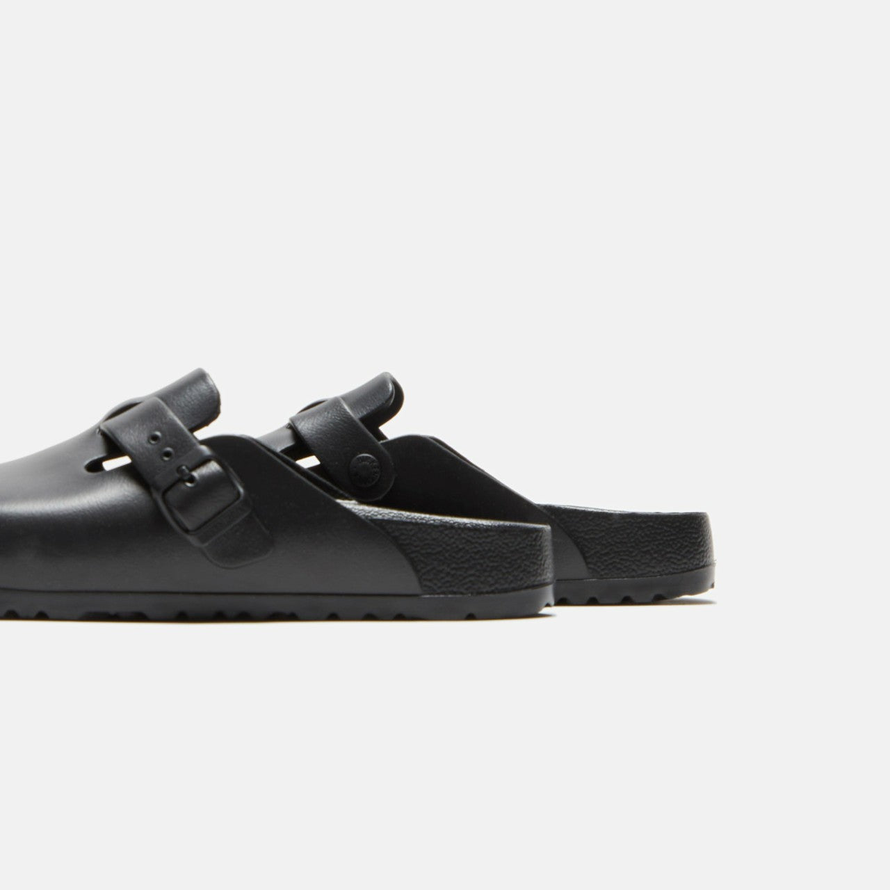Birkenstock Boston Narrow - EVA Black | Kith EVA Black