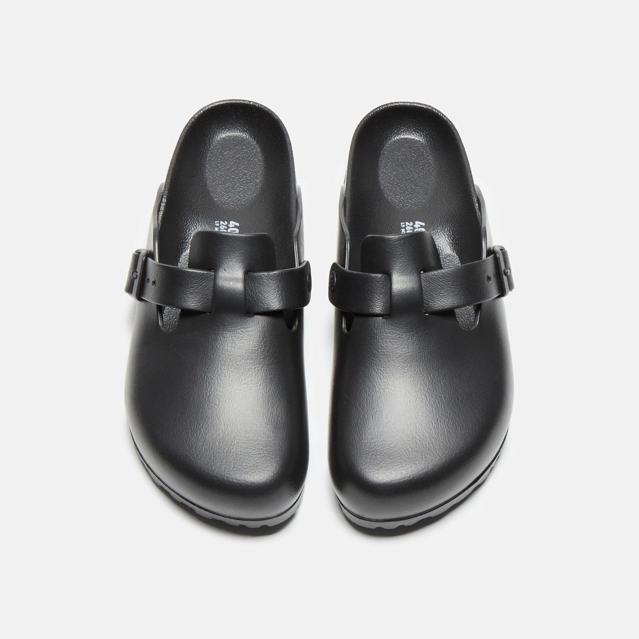 Birkenstock Boston Narrow - EVA Black | Kith EVA Black