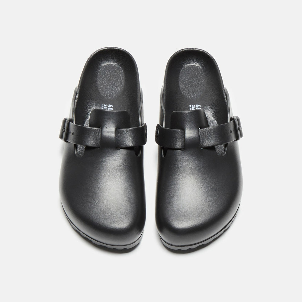 Birkenstock Boston Narrow - EVA Black | Kith EVA Black