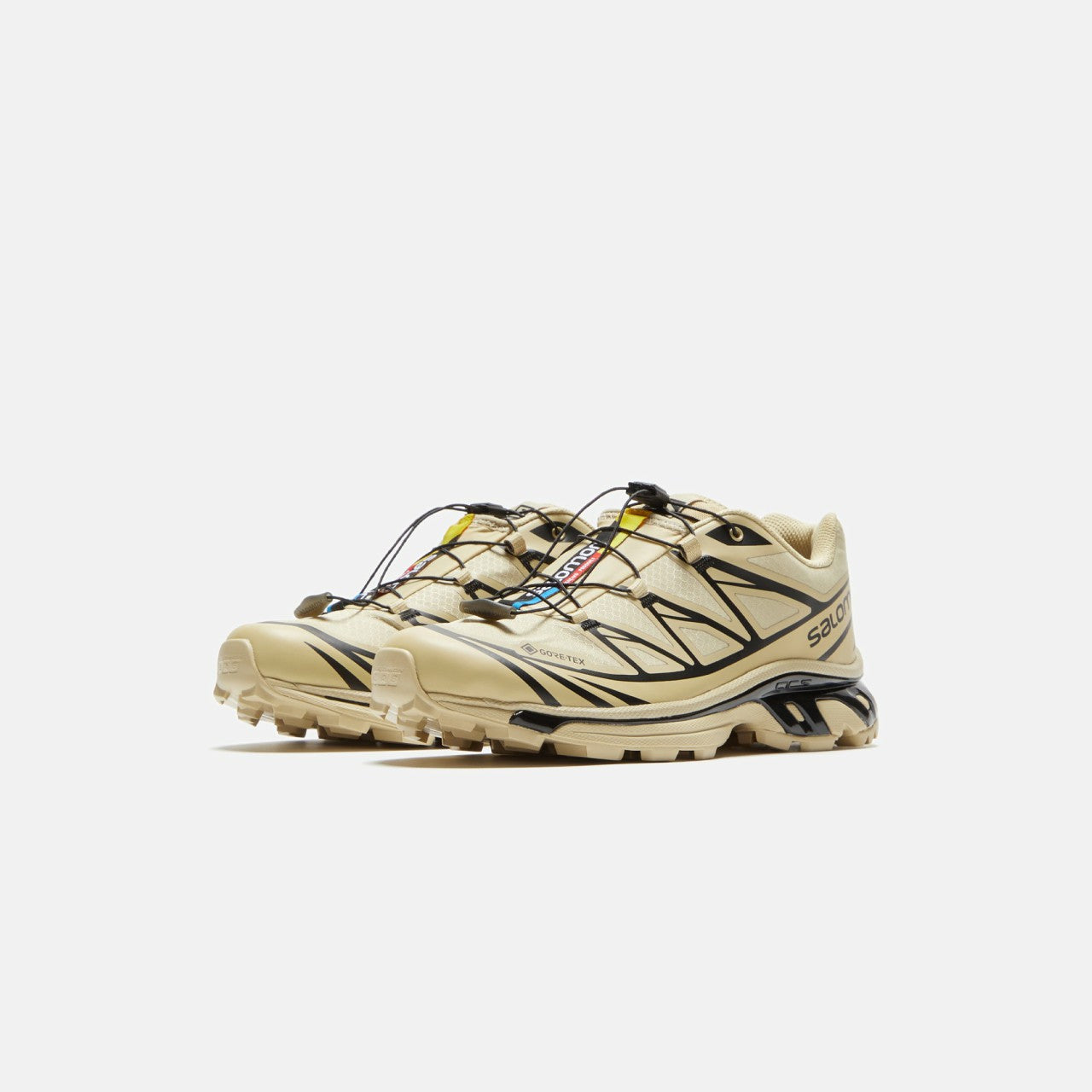 Salomon XT-6 GTX - Safari / Safari / Black | Kith Safari / Safari / Black