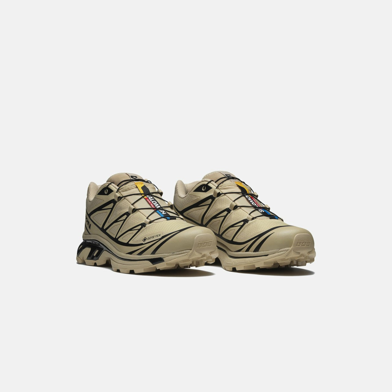 Salomon XT-6 GTX - Safari / Safari / Black | Kith Safari / Safari / Black