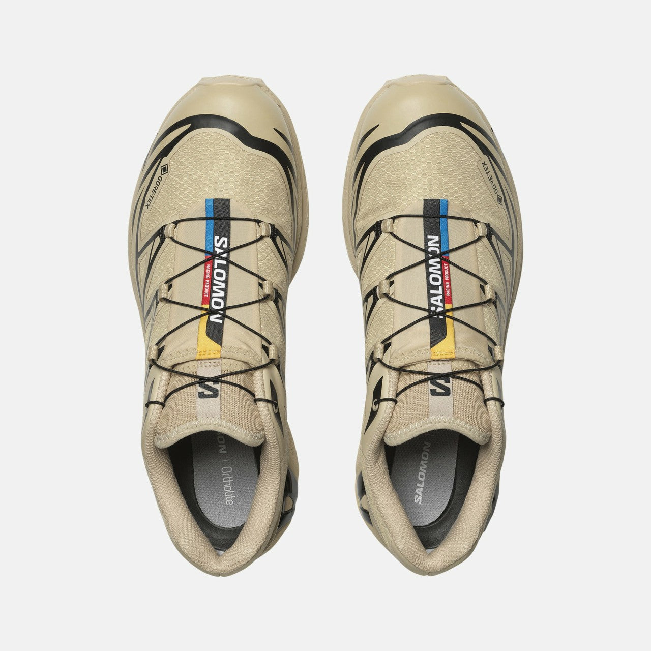 Salomon XT-6 GTX - Safari / Safari / Black | Kith Safari / Safari / Black
