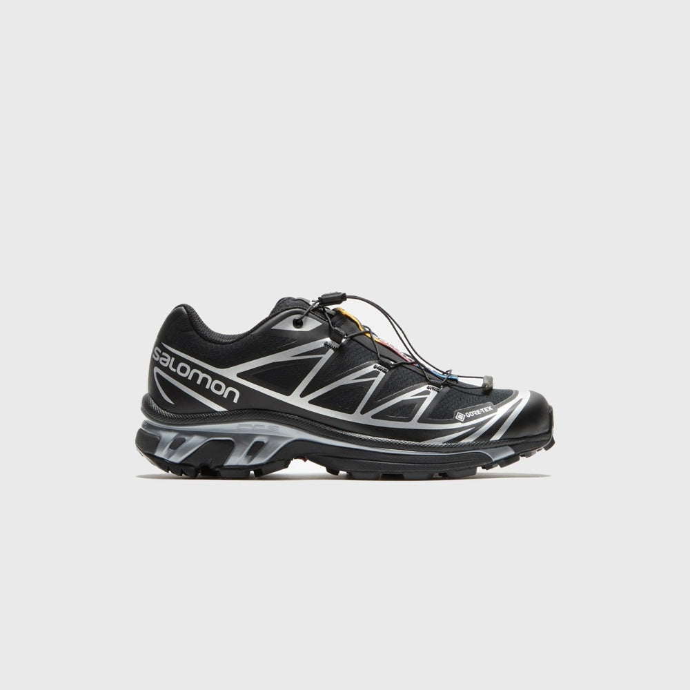 Salomon XT-6 GTX - Black / Black / Silver | Kith Black / Black / Silver