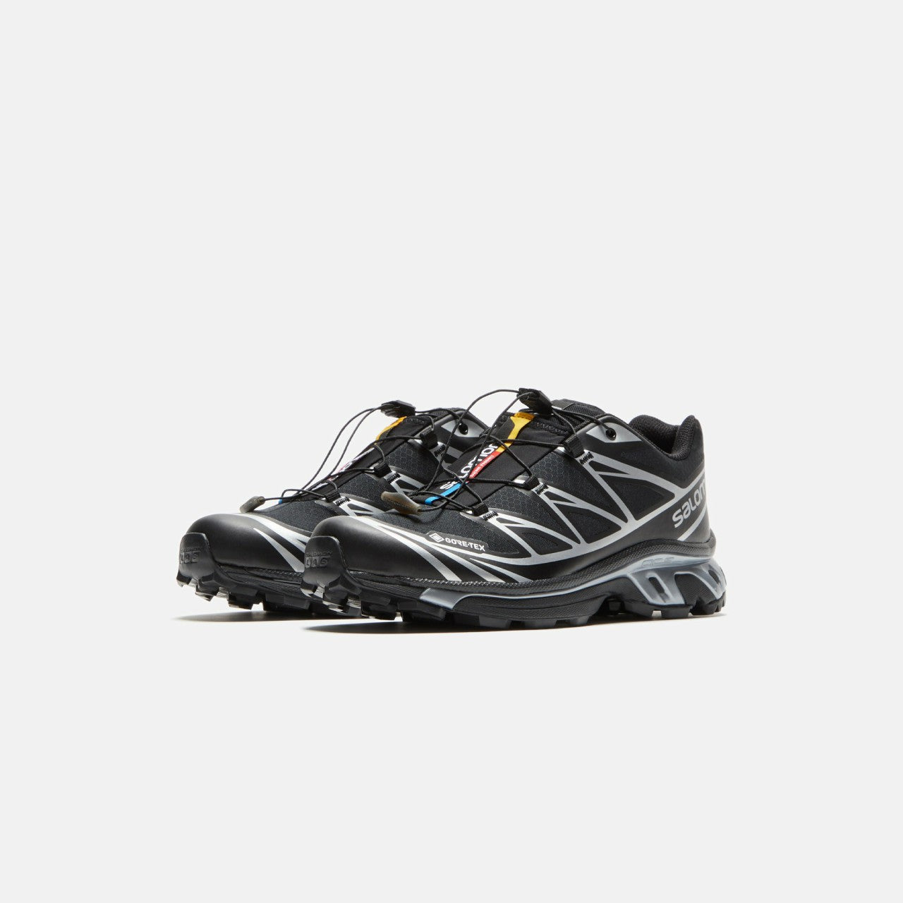 Salomon XT-6 GTX - Black / Black / Silver | Kith Black / Black / Silver