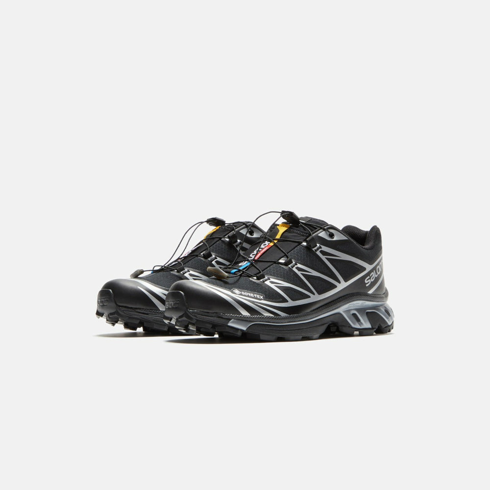 Salomon XT-6 GTX - Black / Black / Silver | Kith Black / Black / Silver