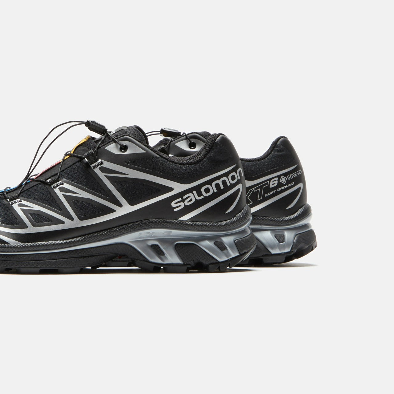Salomon XT-6 GTX - Black / Black / Silver | Kith Black / Black / Silver