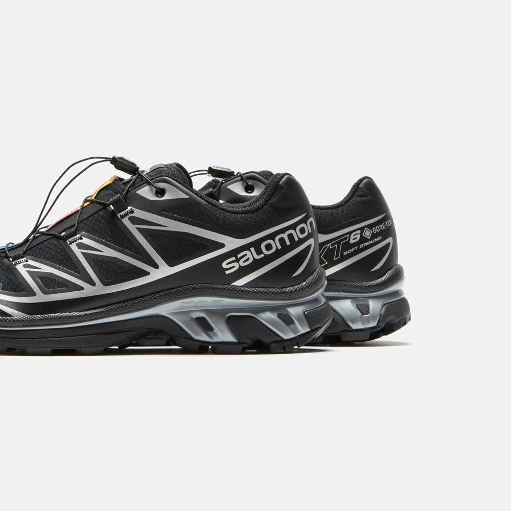 Salomon XT-6 GTX - Black / Black / Silver | Kith Black / Black / Silver