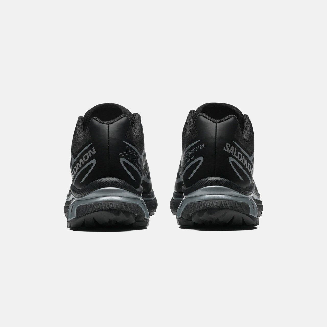 Salomon XT-6 GTX - Black / Black / Silver | Kith Black / Black / Silver