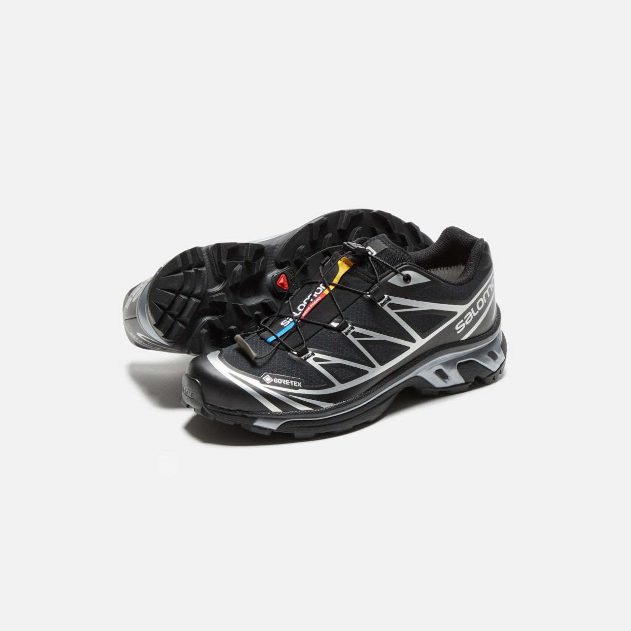 Salomon XT-6 GTX - Black / Black / Silver | Kith Black / Black / Silver