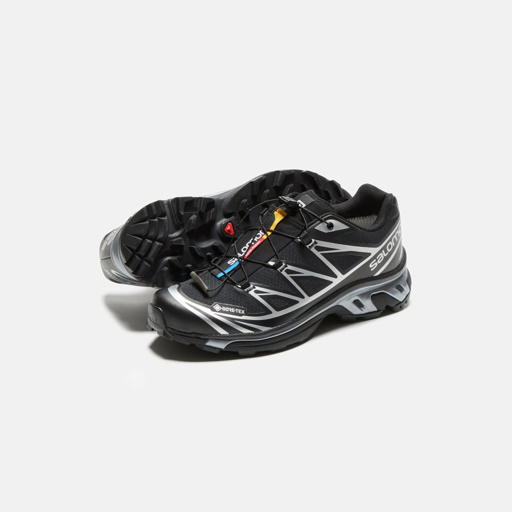 Salomon XT-6 GTX - Black / Black / Silver | Kith Black / Black / Silver