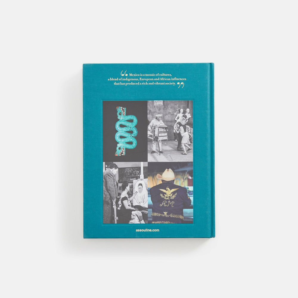 Assouline Mexico City - Blue / Multicolor | Kith Blue / Multicolor