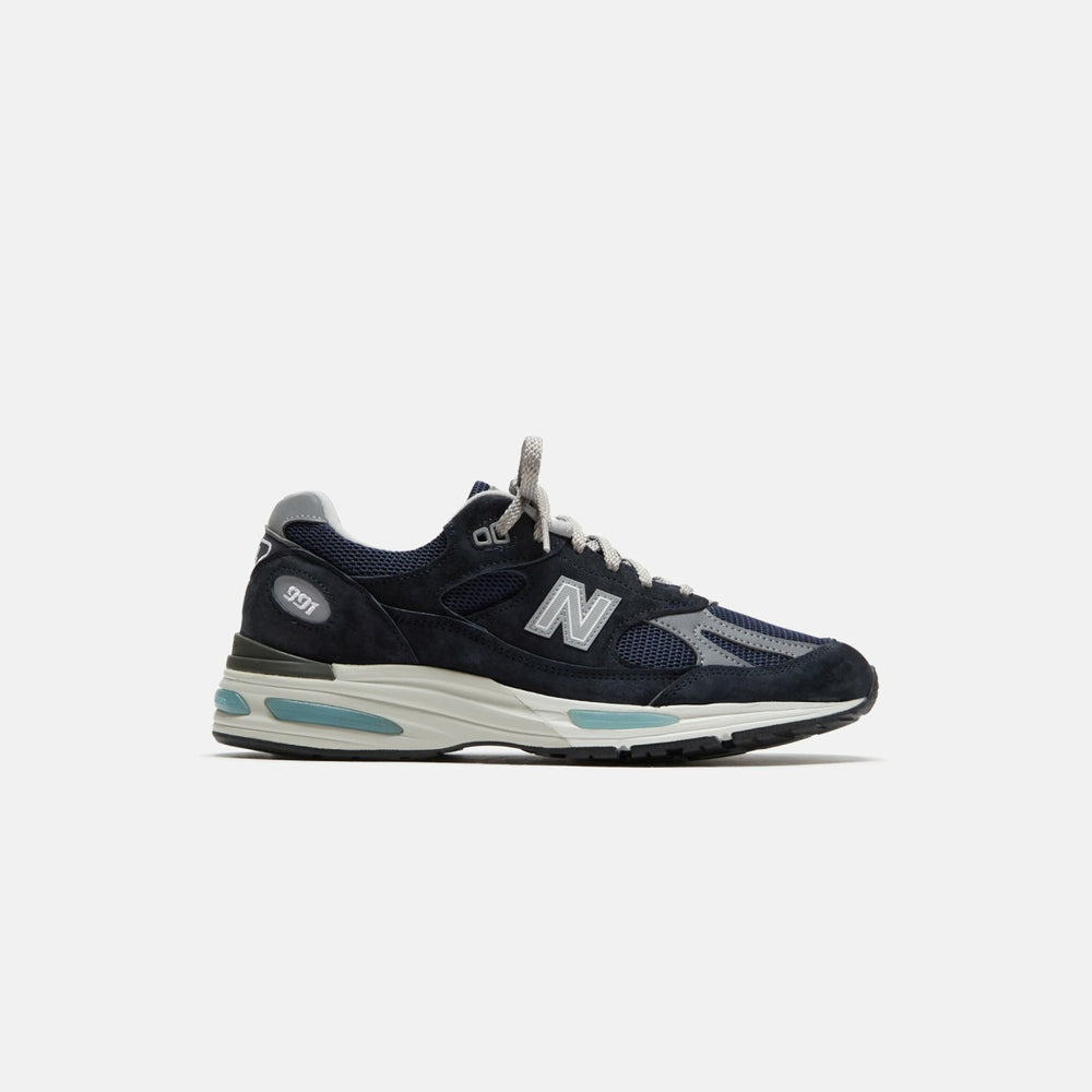 New Balance Made in UK 991v2 - Navy | Kith Navy