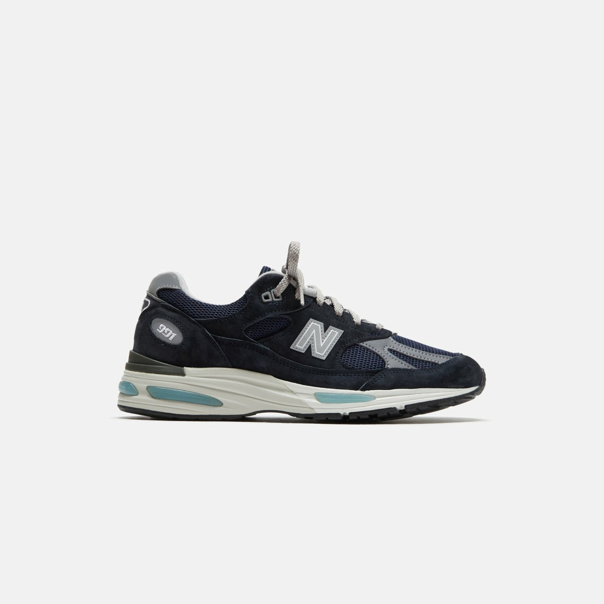 New Balance Made in UK 991v2 - Navy | Kith Navy