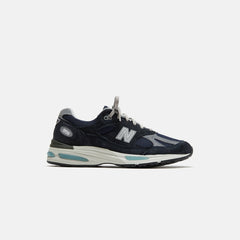 New Balance Made in UK 991v2 - Navy | Kith Navy