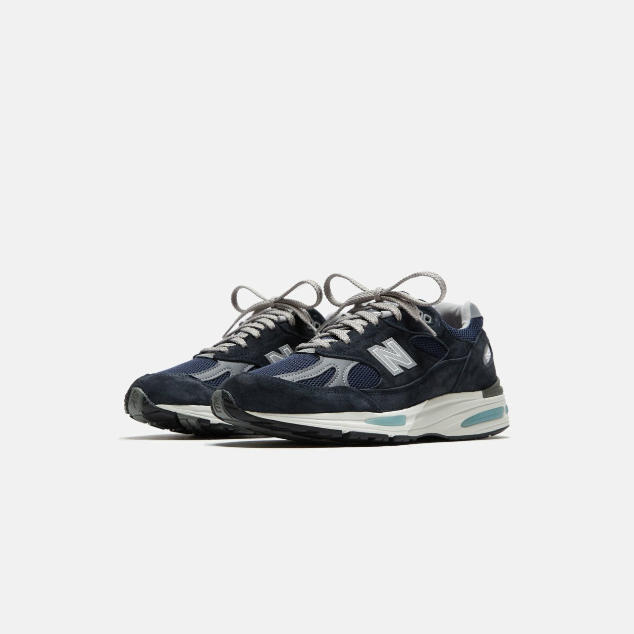 New Balance Made in UK 991v2 - Navy | Kith Navy