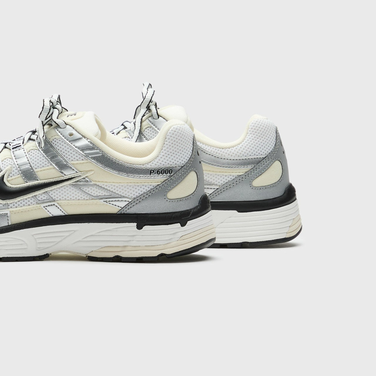 Nike WMNS P-6000 - Coconut Milk / Black / Summit White | Kith Coconut Milk / Black / Summit White