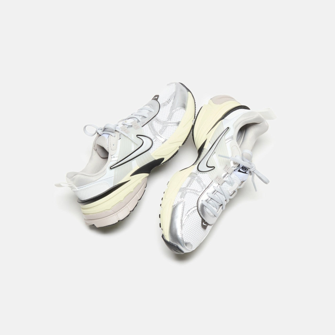 Nike V2K Run - Summit White / Metallic Silver | Kith Summit White / Metallic Silver