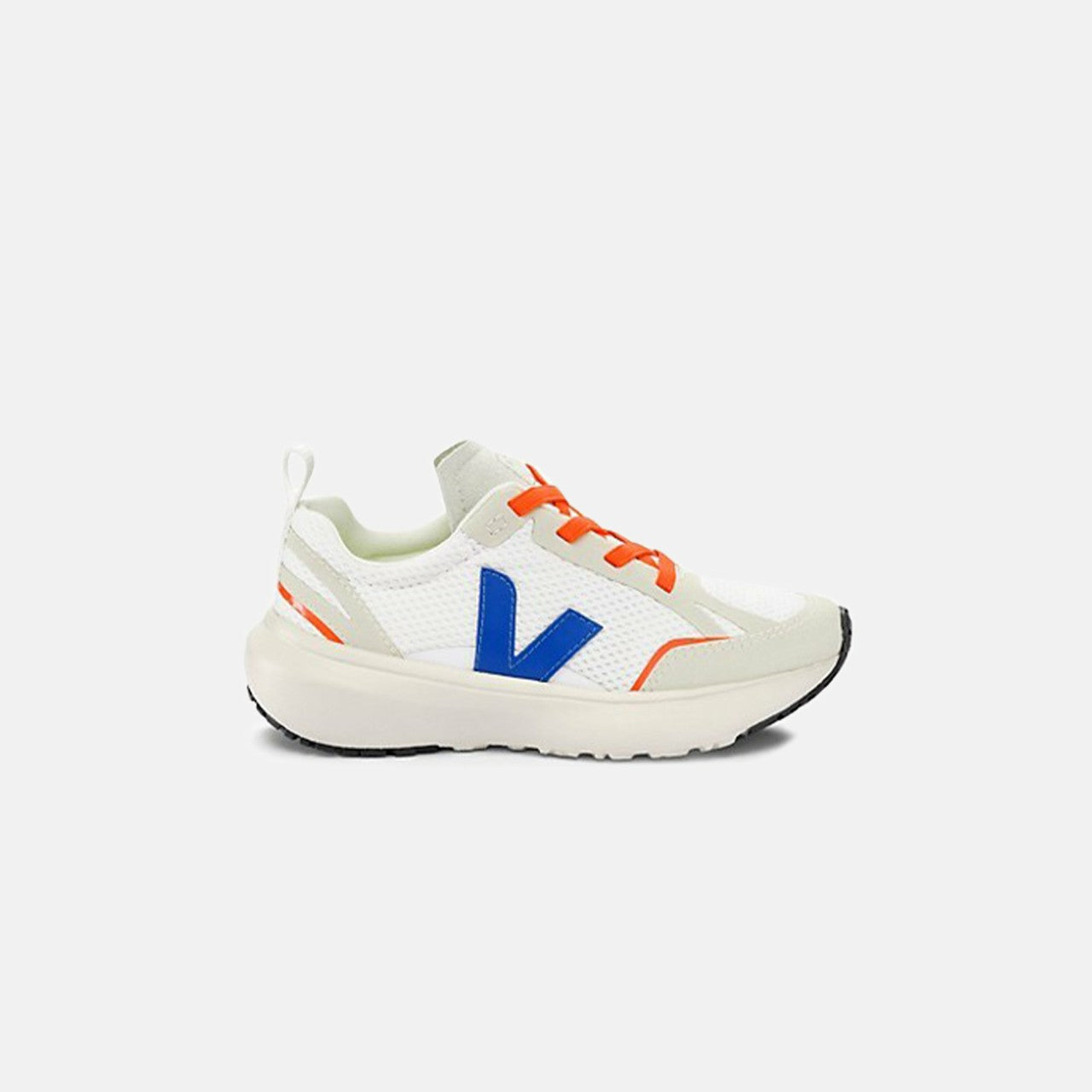 Veja Junior Canary Alveomesh - White / Indigo | Kith White / Indigo