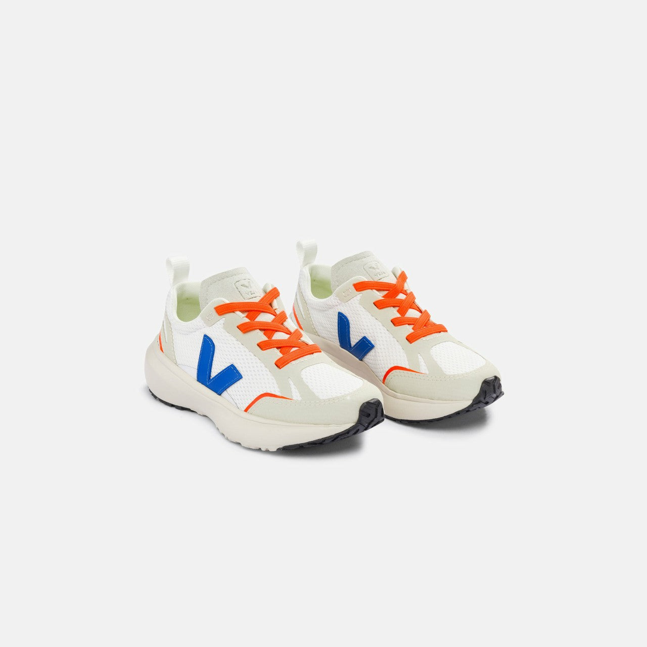 Veja Junior Canary Alveomesh - White / Indigo | Kith White / Indigo
