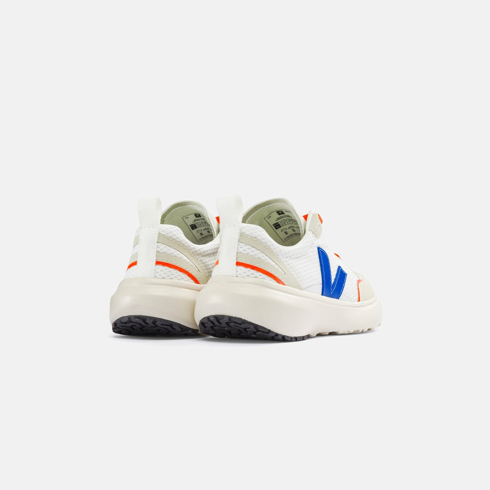 Veja Junior Canary Alveomesh - White / Indigo | Kith White / Indigo