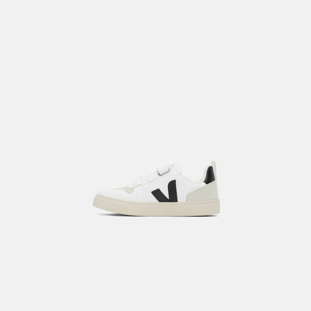 Veja Kids V-10 - White / Black | Kith White / Black