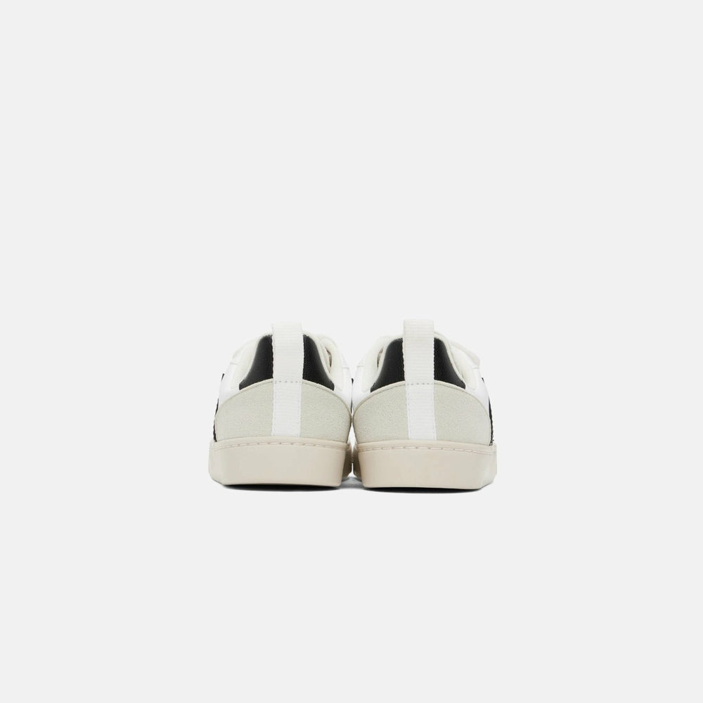 Veja Kids V-10 - White / Black | Kith White / Black