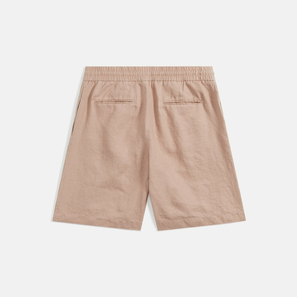 Orlebar Brown Cornell Linen Short - Caramel Pink | Kith Caramel Pink