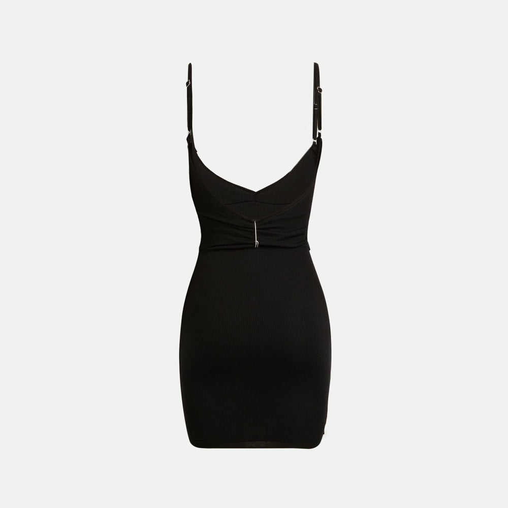 Sami Miro Vintage Double Layer Tank Dress - Black | Kith Black