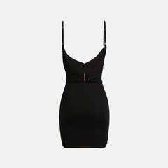 Sami Miro Vintage Double Layer Tank Dress - Black | Kith Black