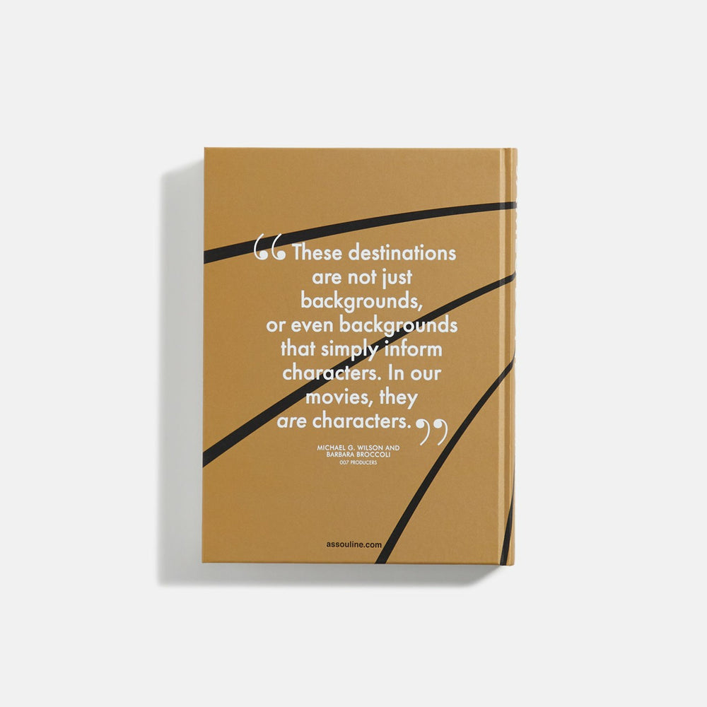 Assouline James Bond Destinations | Kith