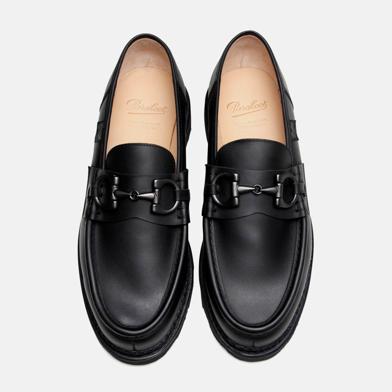 Paraboot Reims Mor Lisse - Noir Mors | Kith Noir Mors