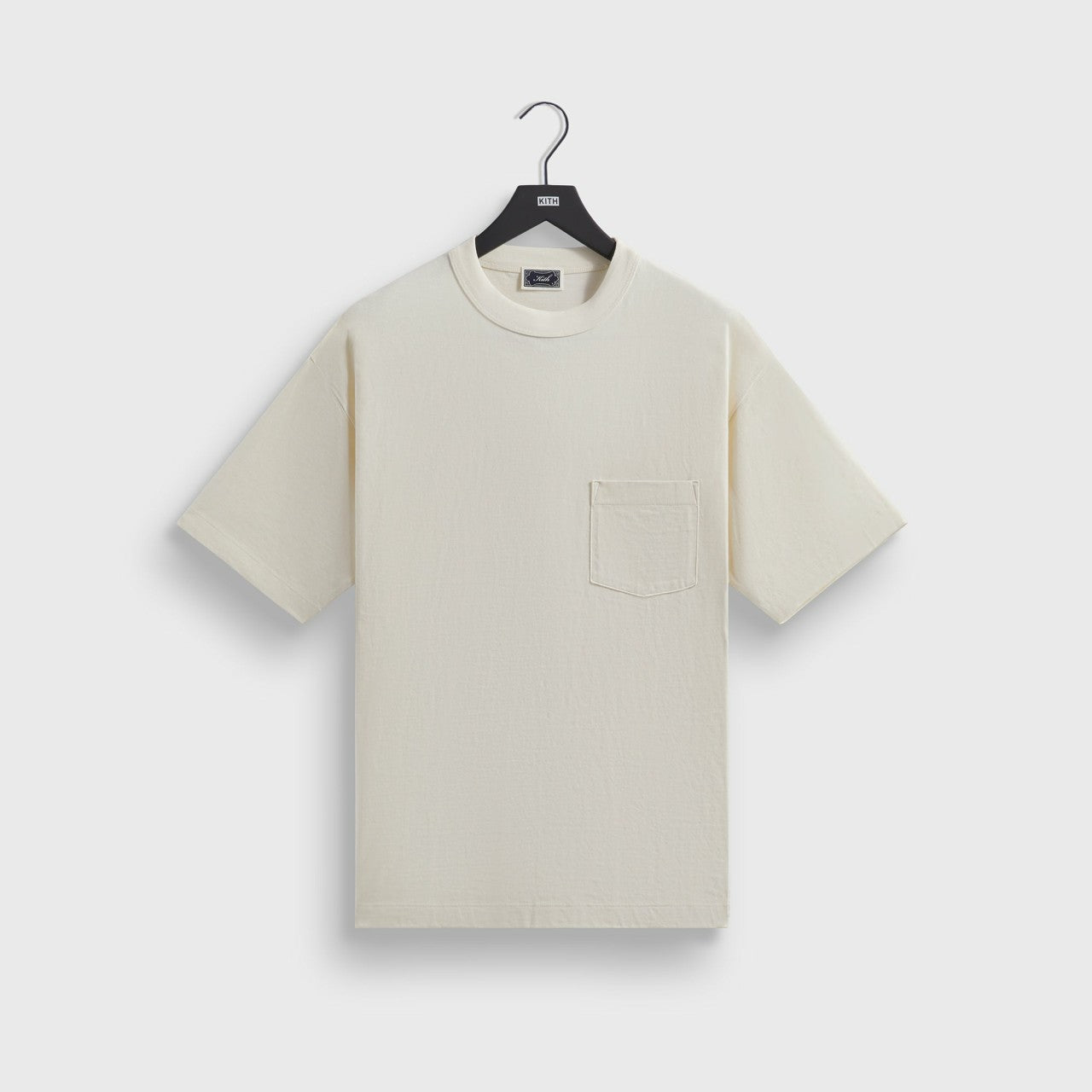 Kith Leonard Pocket Tee - Sandrift | Kith Sandrift