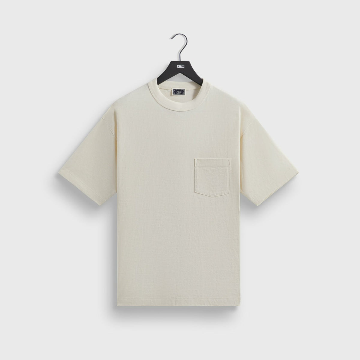 Kith Leonard Pocket Tee - Sandrift | Kith Sandrift