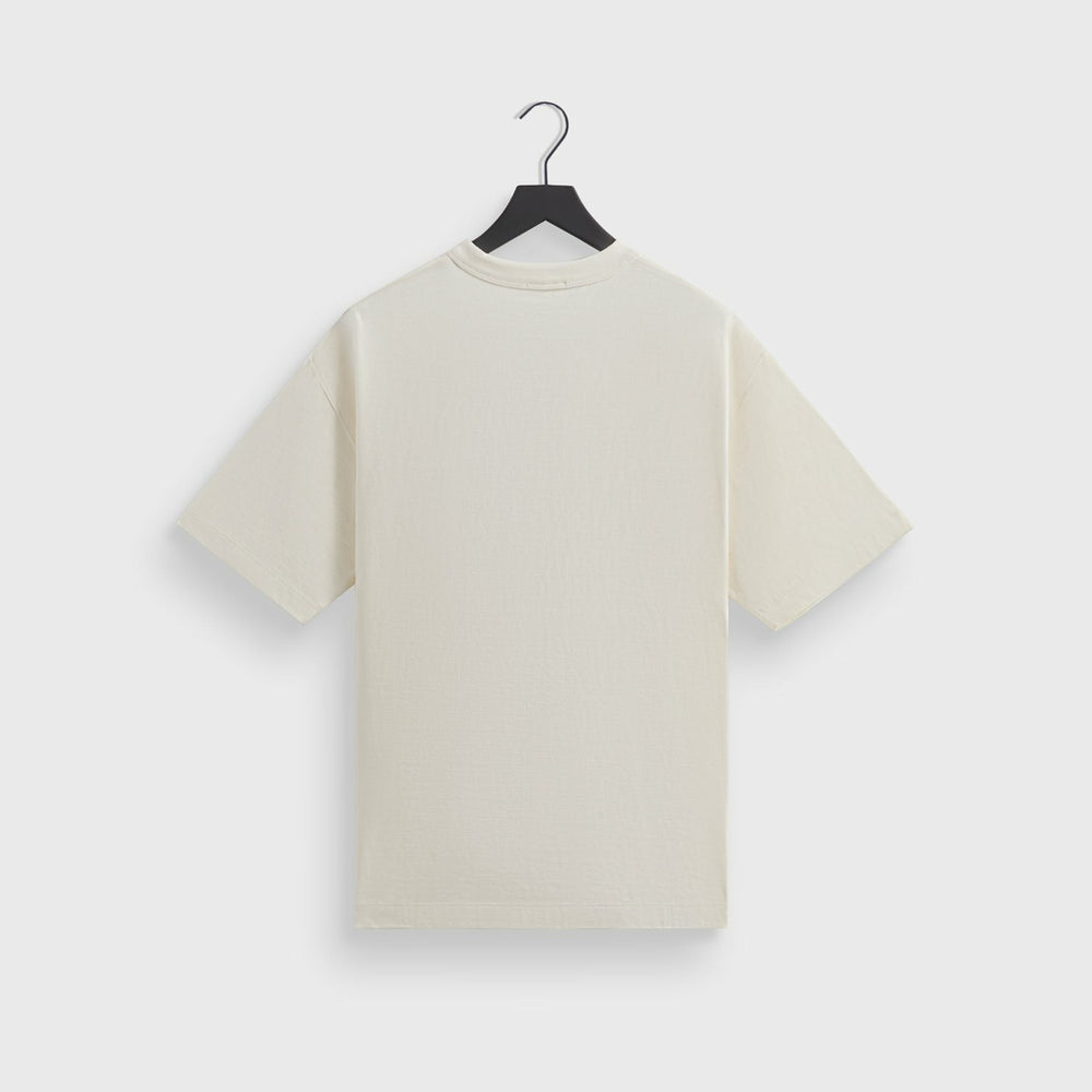 Kith Leonard Pocket Tee - Sandrift | Kith Sandrift