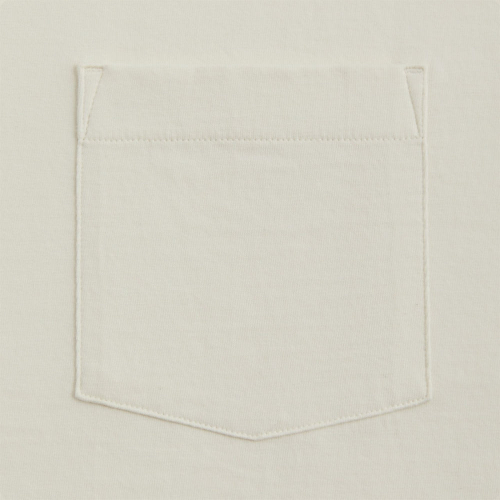 Kith Leonard Pocket Tee - Sandrift | Kith Sandrift
